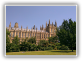 Houses of Parliament - Outside View