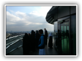 Al-Falah Children On Top of City Hall Building