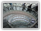 Al-Falah Children Take The Spiral Stairs at City Hall