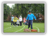 Sports Day - Tennis Ball Race