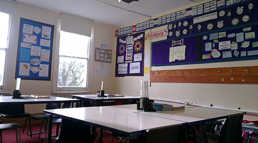islamic primary school classroom
